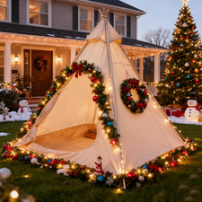 300D Outdoor-Camping-Pyramiden-Tipi-Zelt-erwachsenes indisches Tipi-Zelt