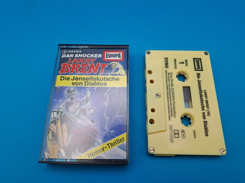 Kassette larry brent die - larry,