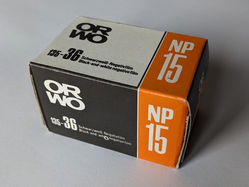 Orwo np15 - np15,