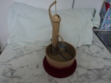 Blechspielzeug Bing Brunnen mit Handpumpe