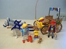 Playmobil Set 4186 "Kutsche gelb"  gebraucht