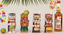 Tiki keramik cocktail becher - cocktail,