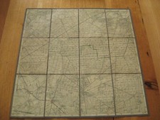 altes Messtischblatt Nr. 1459