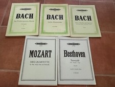 BACH Music Paperback Leichte