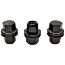 20x schwarz radmuttern - 20x,