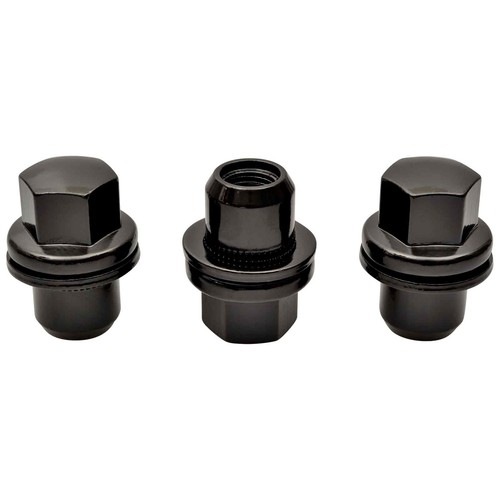 20x schwarz radmuttern - 20x,