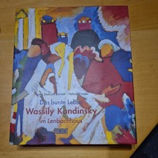 Buch gross und selten "WASSILY KANDINSKY" siehe Bilder NP 38 €
