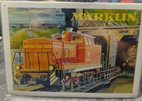 Märklin blechschild v60 - märklin,