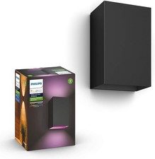 Philips Hue White & Color Ambiance Resonate Outdoor Wandleuchte (1.180 lm)