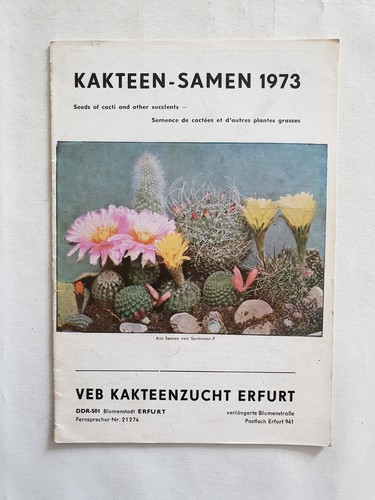 Katalog veg saatzucht - katalog,