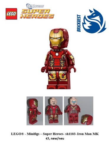 Lego minifigs super - -,