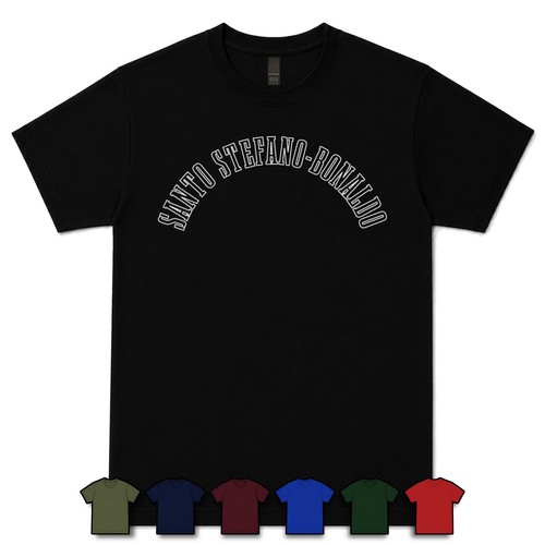 Santo stefano bonalddo - santo, t-shirt