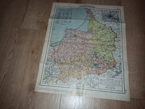 Antik karte plan provinz - antik,