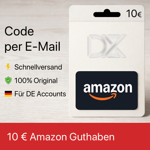 Amazon euro gutschein - amazon, 10€