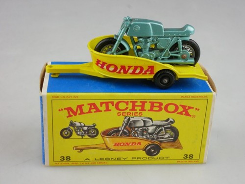 38c honda motorcycle trailer - honda, &