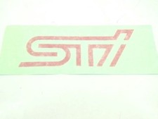 Genuine New SUBARU STI