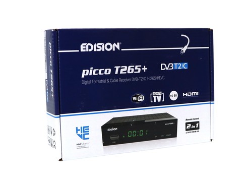 Edision picco t265 - picco, t265+