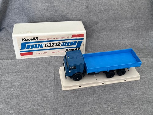 Vintage kamaz 53212 flachbett - kamaz,