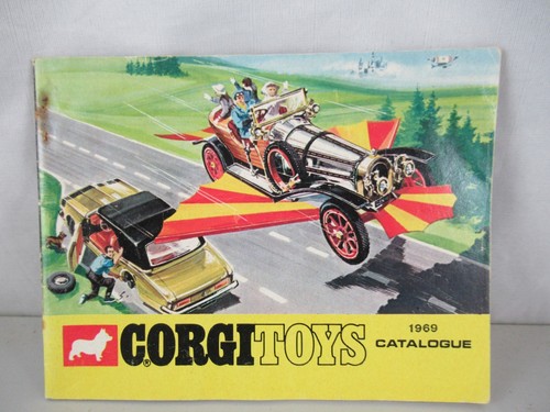 Corgi toys 1969 katalog - toys,