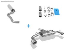 Fox Duplex Komplettanlage ab
