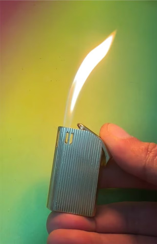 Ronson gas feuerzeug - ronson,