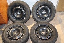 4x Winterreifen Stahl Felgen