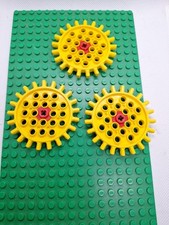 3x Lego Technic Zahnrad Gross