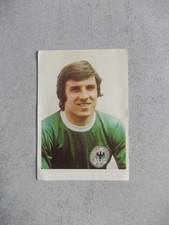 Klaus Fischer Deutschland  SB Bergmann WM 1978 Fc Schalke 04