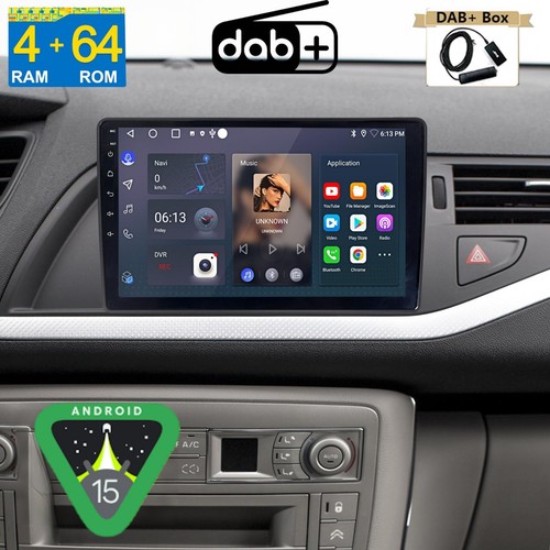 Inkl dab für citroen - dab+, iii
