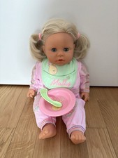 Zapf Creation Interaktiv Puppe Molly 46 cm