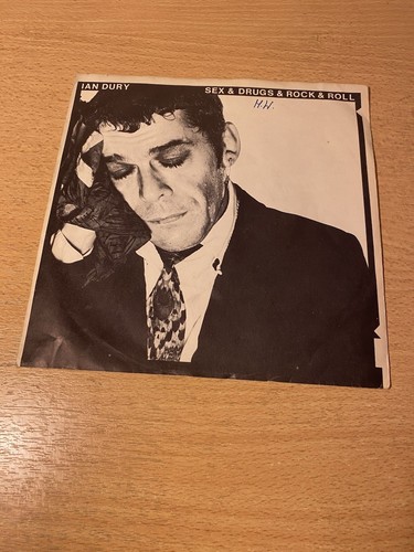 Ian dury sex drugs - 7",