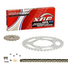 Kettensatz Daelim VS 125 / VS 125 Evolution, 97-03; XAM extra verstärkt CLIP