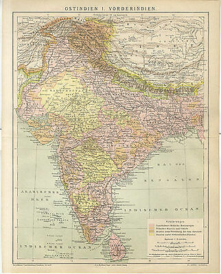 Ostindien hinterindien - ostindien,