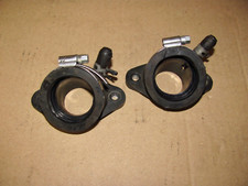 Yamaha XV 535 2YL 1993 34KW Ansaugstutzen offen Ansauggummis Vergaser Carburetor