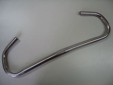 NEU Lenker Bullbar titan farbig 560 mm breit lange Hörnchen  25,4 Klemmung