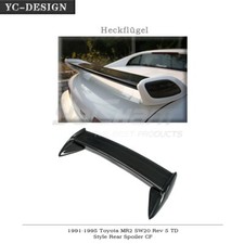 CARBON Rear Trunk Tail Spoiler