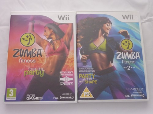 Zumba fitness 2 - zumba, nintendo