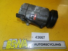 Klimakompressor   Audi A3 8L1 1,6   1J0820803G   Baujahr 1999  Nr.43667