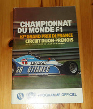 1981 Programm France Grand