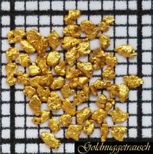 25 Goldnuggets aus Yukon direkt vom Schürfer GN25S5- Münze, Barren,Flakes Kanada