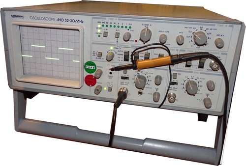 Grundig oszilloskop 30 - mo, 32-30