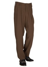 Retro brown hose 50er - brown,
