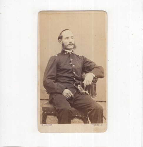 Jagher cdv foto u - cdv, k.u.k