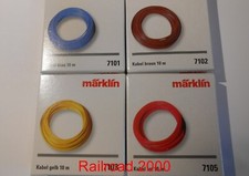 Märklin Kabelset 7101 - 7102