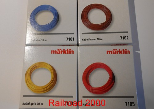 Märklin kabelset 7101 - kabelset,