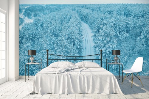 Winter schnee wald q6215 - winter,