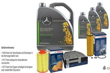 BOSCH Inspektionpaket 8 L