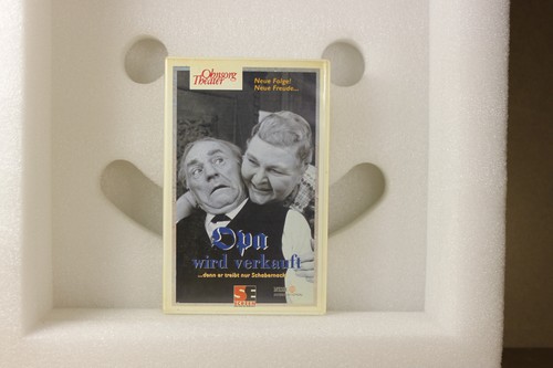 Vhs ohnsorg theater opa wird - vhs,