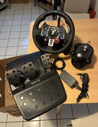 Logitech g27 rennlenkrad - logitech,