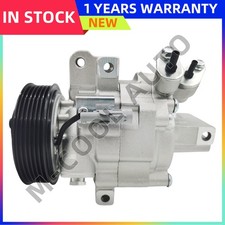 AC Compressor W/ Clutch For